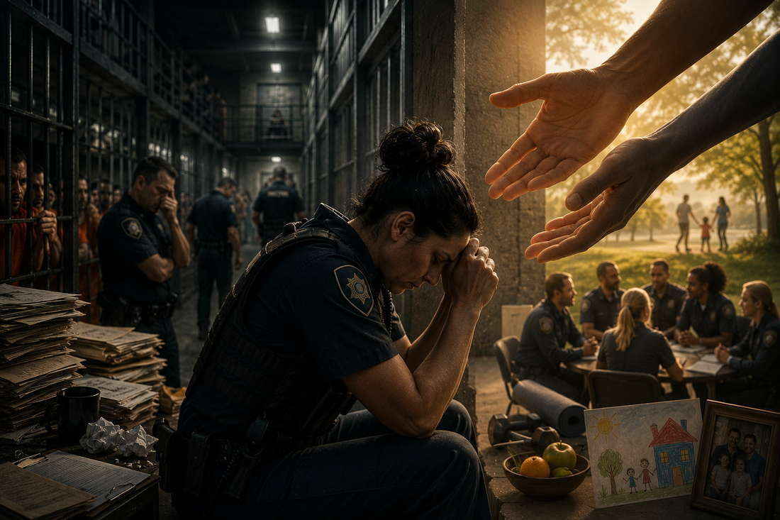 Leading Inside The Box: Why Correctional Officer Wellness Requires More Than Resilience