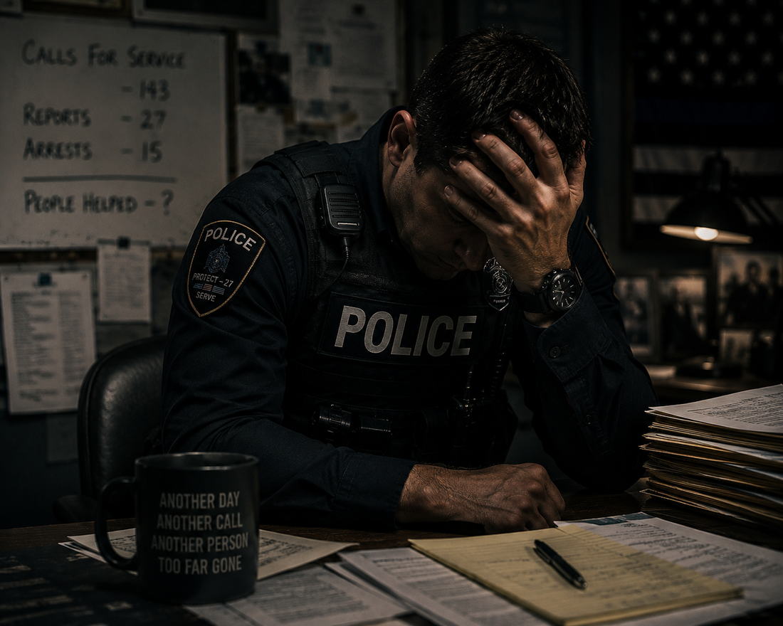 Why Competent People Break Quietly