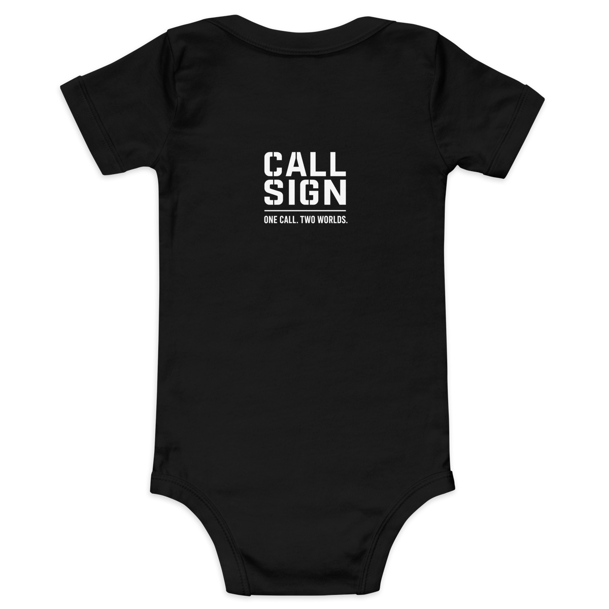 You Call Her Deputy I Call Her Mom onesie back print, law enforcement family shirt, Call Sign Gear