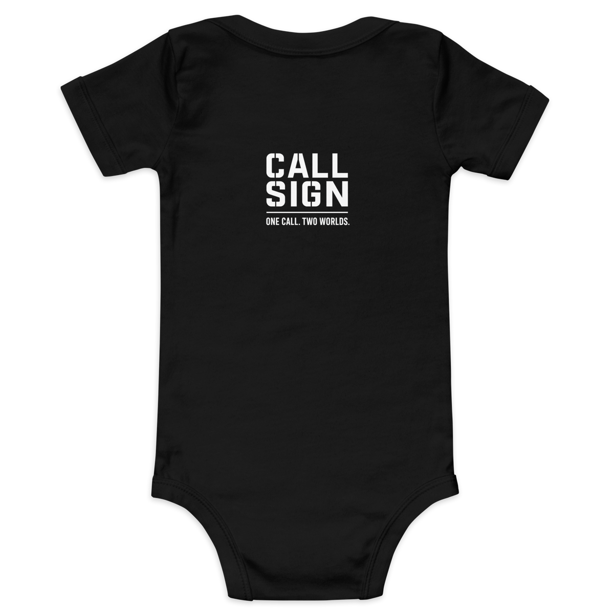 You Call Him Deputy I Call Him Dad onesie back print, law enforcement family shirt, Call Sign Gear