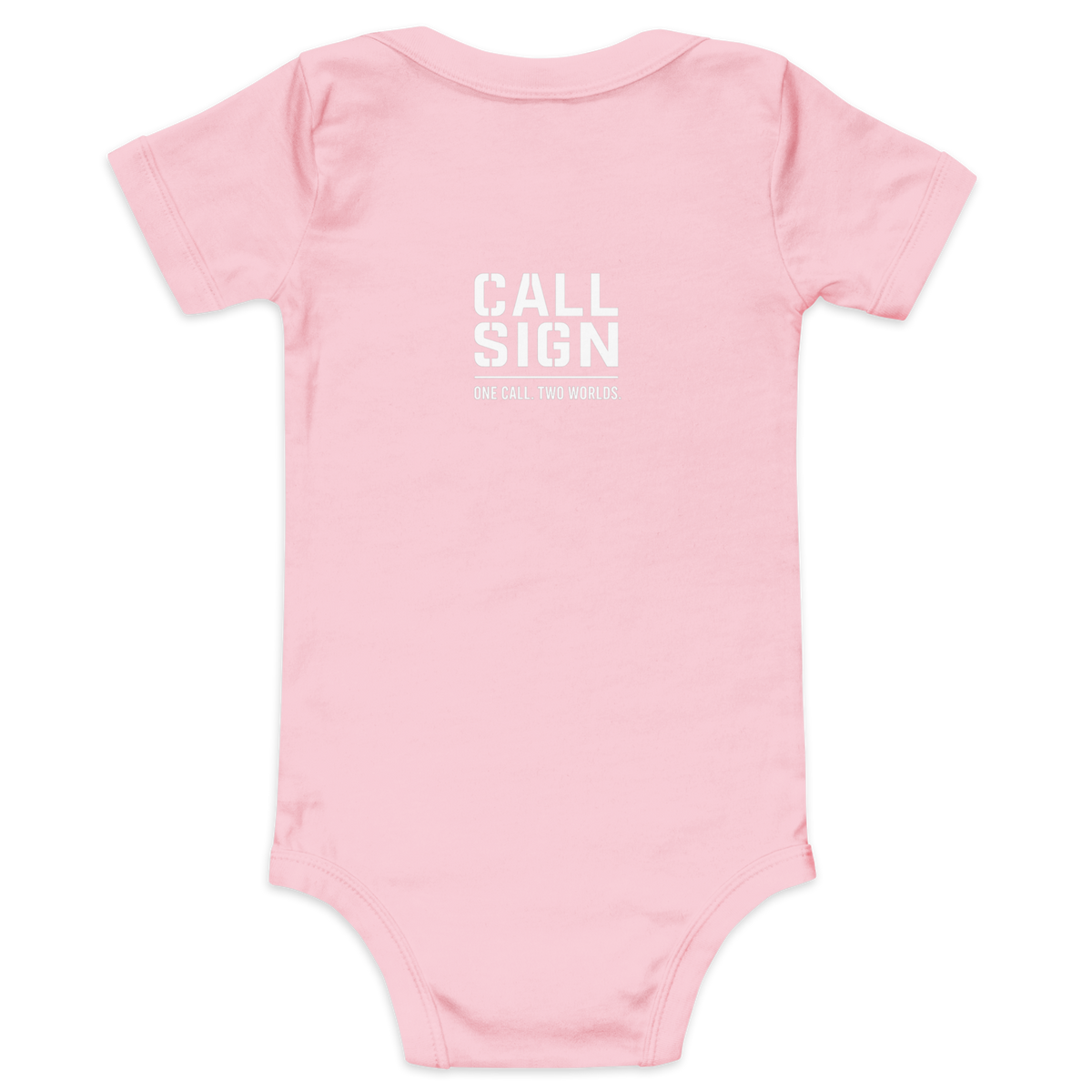 You Call Her Officer I Call Her Mom onesie back print, law enforcement family shirt, Call Sign Gear