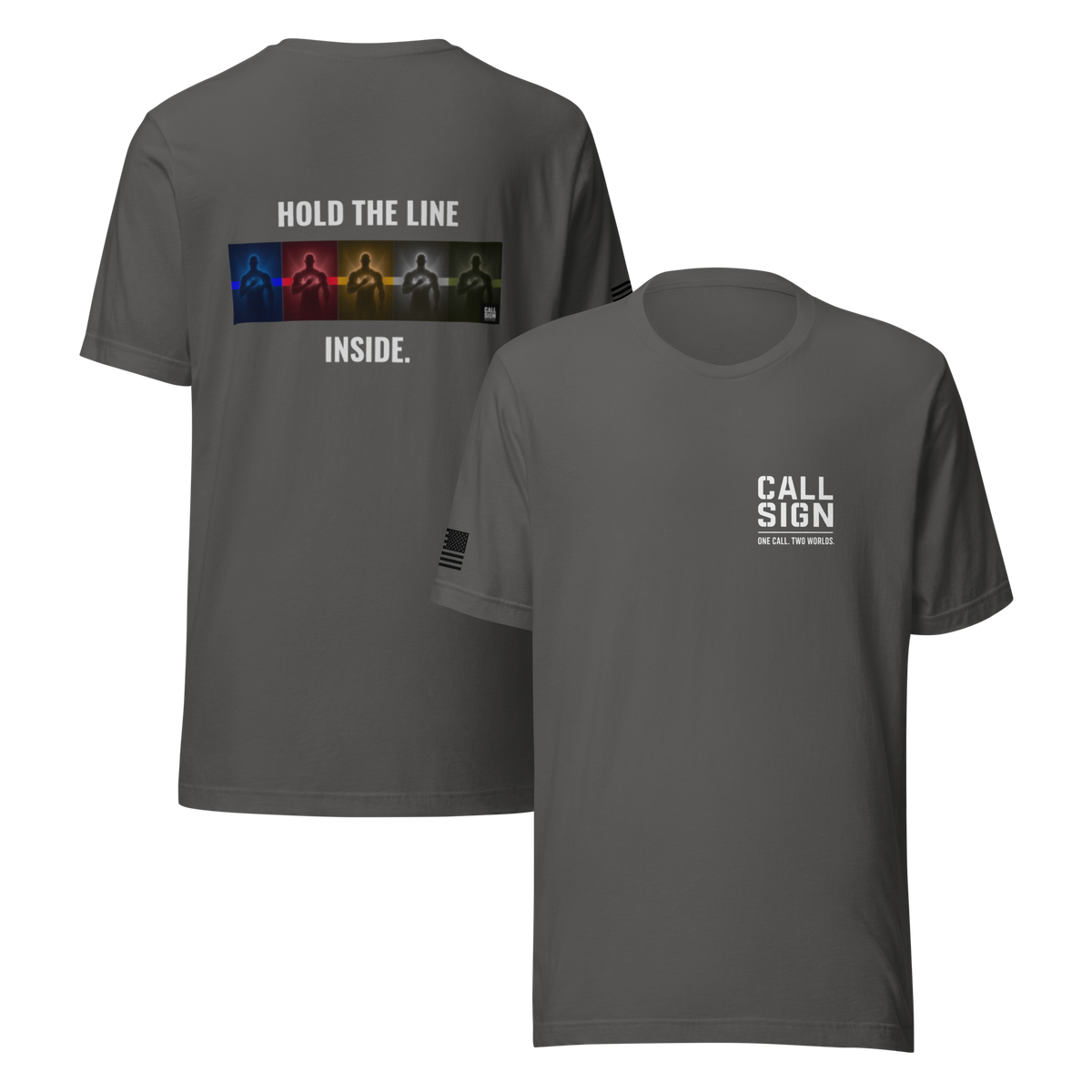 Hold the Line Inside Project tee, Call Sign Gear