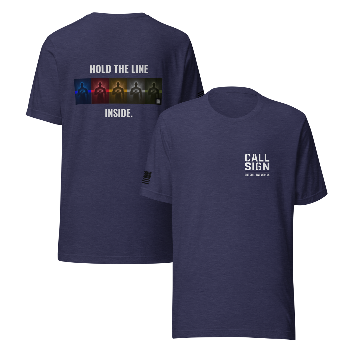 Hold the Line Inside Project tee, Call Sign Gear