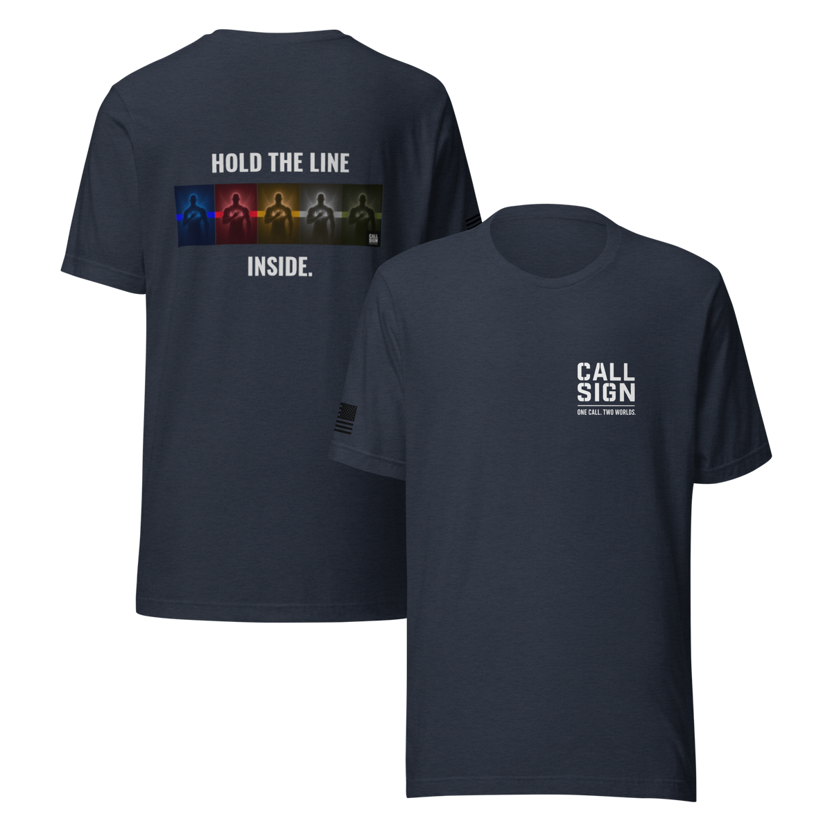 Hold the Line Inside Project tee, Call Sign Gear