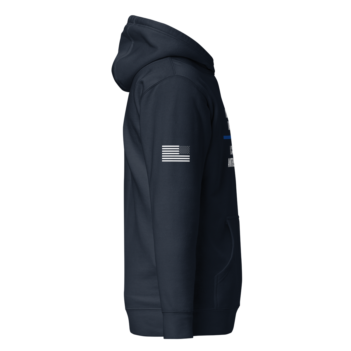 You Call It Danger hoodie in Navy Blazer, right – Call Sign Gear