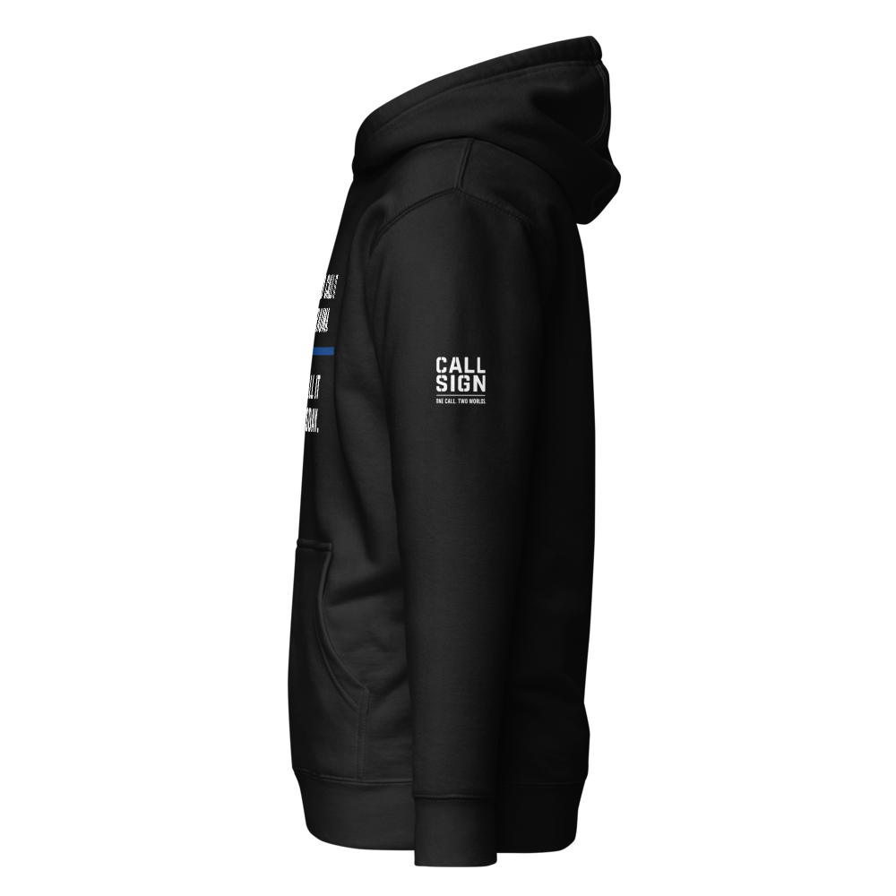 You Call It Trauma — Hoodie