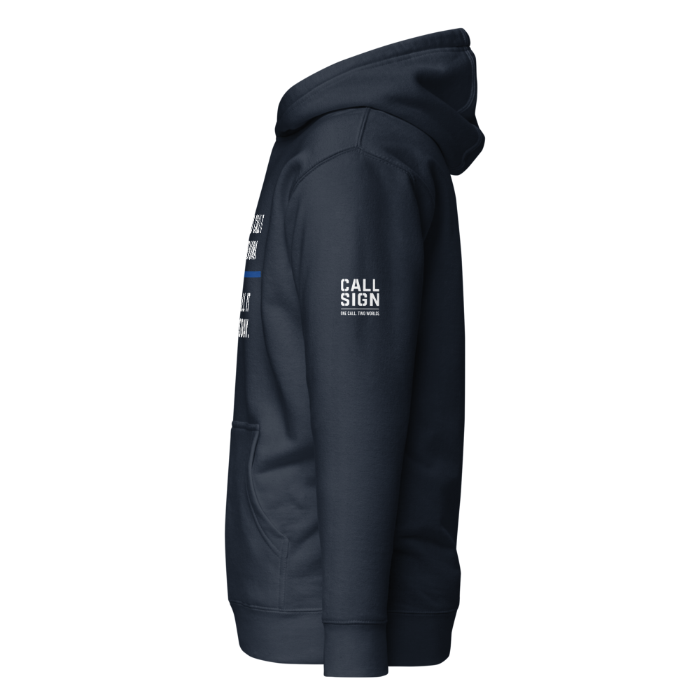 You Call It Trauma — Hoodie